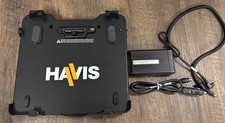 Havis DS-PAN-1114-2 Docking Station Dual Pass CF-33 Lind Power & 3ft cig lighter picture