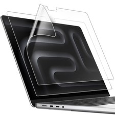 PET Matte Screen Protector for MacBook Pro 14-Inch (M1-M5, 2021-2026), 2-Pack picture