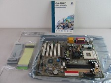 Gigabyte GA-7DXC Motherboard w/ Manual picture