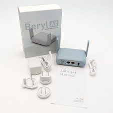 GL.iNet Beryl AX GL-MT3000 Dual-Band WiFi 6 VPN Travel Router | Gray picture