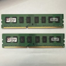 Kingston 4GB (2x2GB) DDR3 SDRAM DIMM PC3-10600 240-Pin Non-ECC KVR1333D3N9/2G picture