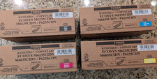 Full Set 4 Kyocera Genuine ECOSYS Toner Set BK/C/M/Y for M6235CIDN M6635 P6235 picture