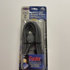 Belkin F2A046-06 IEEE-1284 Parallel Printer Cable 25 Pin Male - 36 Pin Male 10FT picture