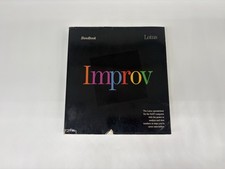 Improv  The Lotus Spreadsheet For The NeXT Computer  With The Power To Analyze picture