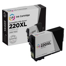LD 220XL T220XL Black Ink for Epson XP-320 XP-420 XP-424 WF-2630 WF-2650 WF-2660 picture