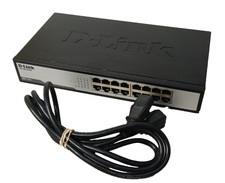 D-Link DSS-16+ Ver K1 Fast Ethernet Network Switch | Tested picture