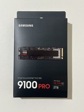 NEW SAMSUNG 9100 PRO 2TB SSD PCIe 5.0 x4 NVMe M.2 MZ-VAP2T0B/AM picture