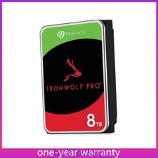 NewSeagate ST8000NT001 8TB IronWolf Pro Internal Hard Drive 7200RPM 256MB SATA picture