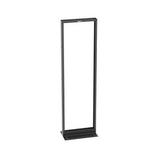 Panduit R2P79 Aluminum 2-Post Standard Equipment Rack 42RU Black picture
