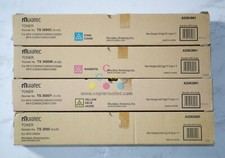 4 New OEM Muratec C3680,C2880,C2280 TS 3680 CMYK Toner A33K0M0,2M1,3M1,4M1 picture