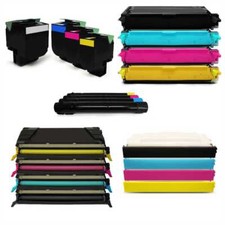 4x/5x Toner for Lexmark C/X 500 510 520 530 540 560 720 730 740 752 762 770 780 picture