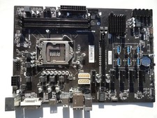 JW B250 P LGA1151 Mining Motherboard for 12 GPU ( 6 USB / 6 1X ) picture