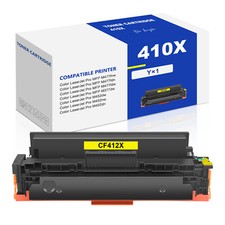 1PK CF412X Yellow Toner 410X Fits HP LaserJet Pro MFP M477fdw M477fnw M452dw  picture