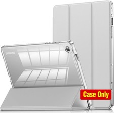 Slim Crystal Clear Cover Case for 11 Inch Galaxy Tab A9 Plus 2023 with Stand picture