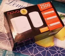 OPEN Box Tenda NOVA MW5 (2-Pack), Up to 2500 sf picture