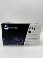 Brand New - Sealed - HP LaserJet 05A Black Toner Print Cartridge CE505A OEM picture