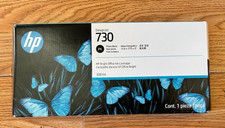 Genuine HP 730 Photo Black 300ml Ink Cartridge P2V73A HP DesignJet 2028 Sealed picture