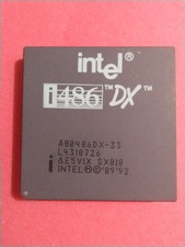 intel i486 DX picture