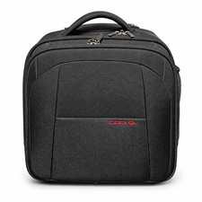 CODi Rolling Laptop Bag Wheeled Carry-On Black Nylon Business Travel Case picture