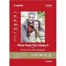 Canon Original PP-201A4 Bubblejet Media Photo Paper A4 20SH 2311B019 Single picture