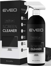 Eveo Screen Cleaner Kit With Microfiber Cloth For Tvs Laptops And Devices 6.7Oz picture