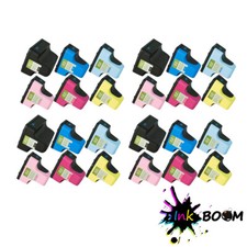 24 Ink Cartridges replace for HP 02XL Photosmart 3310xi 3313 C5140 C5150 C5180 picture