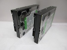 LOT-2 WESTERN DIGITAL WD CAVIAR GREEN 3TB 3.5