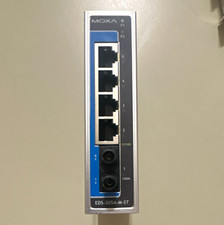 MOXA EDS-205A-M-ST 5-Port 100Mbps Unmanaged Fast Ethernet Switch Fiber ST picture