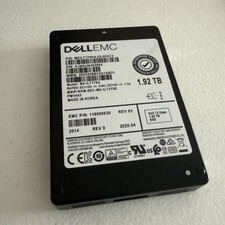 Dell EMC 1.92TB SAS 12Gbps 2.5