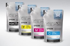 GENUINE Epson UltraChrome DS 4-Ink CMYK Pack 1.1L For F9470/F6370 (T46C2/3/4/8) picture