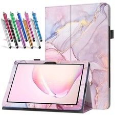 Case For Vortex ZTAB 10 Tablet 10.1 inch PU Leather Folio Stand Protective Cover picture