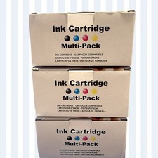 H950/951 XL High Yield Cartridges 3 Boxes 4 Cartridges Each BLK/C/M/Y picture