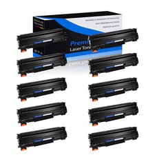 10PK Black CRG128 Toner  for Canon 128 3500B001AA ImageClass D530 D550 MF4770n picture