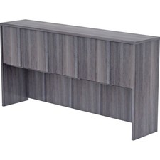 Lorell Weathered Charcoal Laminate Desking (llr-69557) (llr69557) picture