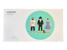 Wacom DTH-1620/K0 Cintiq Pro 16 Inch Pro Graphic LCD Pen Tablet Black Box Japan picture