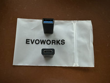 Evoworks USB-C Female to USB-A Female Adapter Dongle Extender (2-Pack) - NEW picture