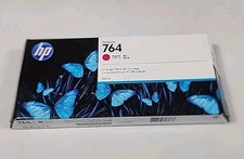 HP 764 Magenta 300 ml DesignJet Ink Cartridge Sealed November 2024  picture