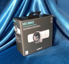 Logitech MX Brio 4K Ultra HD Streaming Webcam - Pale Gray - 960-001550 picture