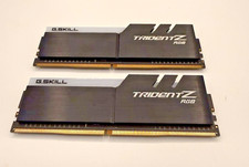 G Skill Trident Z RGB DDR4-3600 RAM 8Gx2 CL18 22 22 42 Memory Kit picture