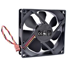 DELTA DSB0912M 90*90*25mm 9cm 9025 DC12V 0.19A 32.28W 3PIN Chassis Cooling Fan picture