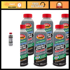 Liquid Aluminum Cooling System Stop Leak - 6 Pack, Radiator Sealant, Engine Repa picture