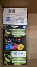New HP 952 N9K27AN Cyan and Magenta, Yellow Ink Cartridge. Exp 27 picture