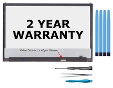 LG Gram 17Z90Q-K.AAC7U1 WQXGA IPS LCD Screen 40 pin Narrow Matte LED Display picture