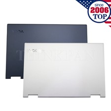New Sliver/Blue LCD Back Cover Lid For Lenovo Yoga 730-15 81CU 730-15IKB 15IWL picture