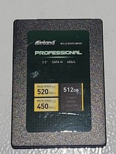 Inland Professional 512GB 2.5 Inch SATA III Internal Solid State Drive 6gb/s picture