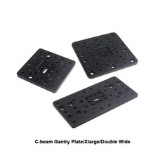 Openbuilds C-Beam Gantry Plate Xlarge/Double-Wide for V-Slot Linear Actuator  picture