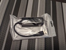 USB 3.0 Gigabit Ethernet Adapter BRAND NEW/SEALED picture