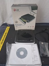 LG GP08LU10 8X Slim Portable External Super Multi DVD Rewriter + Software  picture