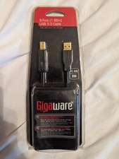 Gigaware Gold-Plated 6-Ft. USB 3.0 Cable No. 260-1524 picture