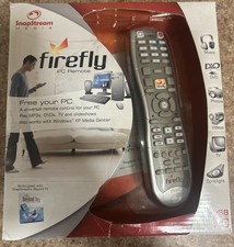 SnapStream Media Firefly Remote for PC, USB, Receiver, Users Guide, Install CD picture